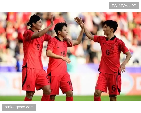 韩国队强势复苏，亚洲杯展现复兴之势